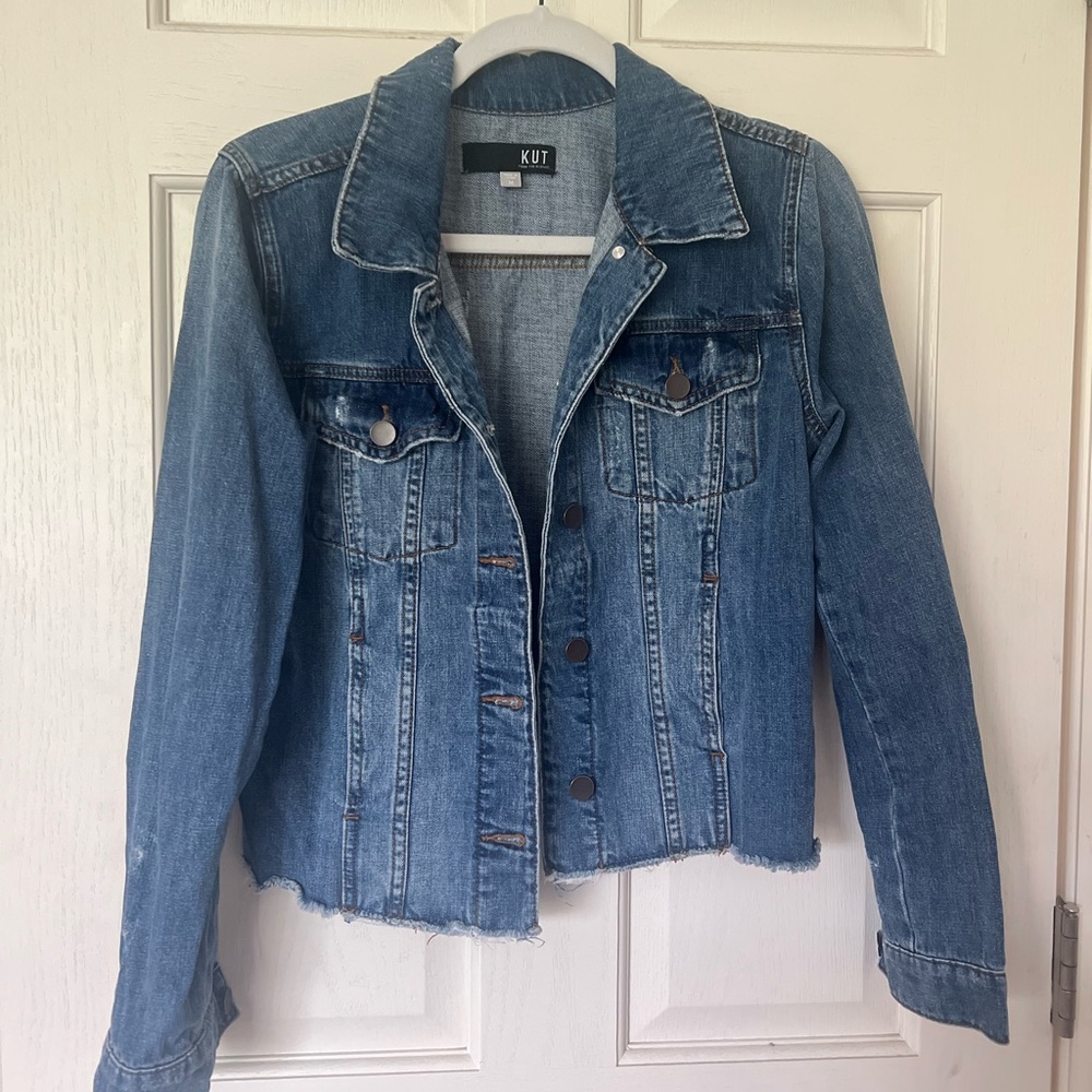 KUT Denim Jacket